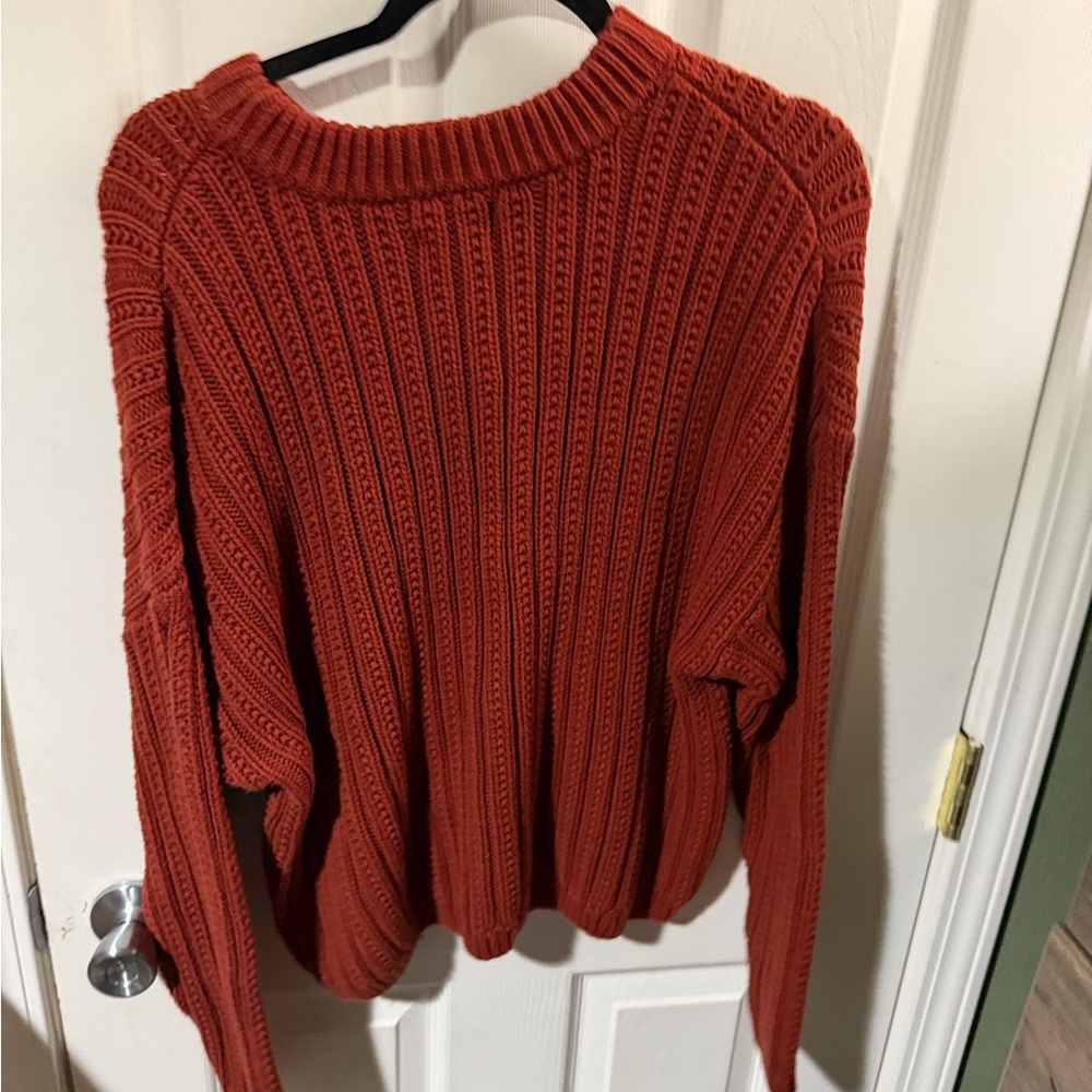 ❣️❄️Universal Thread Ribbed Knit Sweater - Thick - Picture 5 of 5